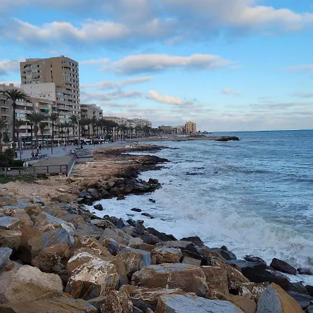 شقة Perla Del Mar تورّيفيِخا